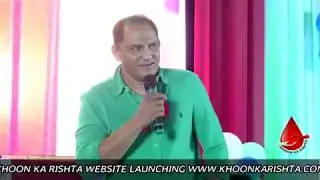 #MOHAMMED_AZHARUDDIN SIR SPEAKS ABOUT BLOOD DONATION AND #KHOON_KA_RISHTA_KKR