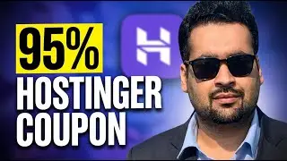 Hostinger Coupon Code 95% OFF 2026: Extra 10% OFF Discount + Free Domain (Step-by-Step)