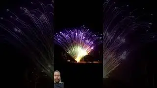 130 Shots Spring Ballet Fireworks Fan Cake#fireworks2023 #fireworkscake #fireworks