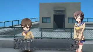 Corpse Party Blood Drive Let's Play Part 7 - Calming Naomi Down