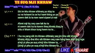 Lautu Chin gospel song လေးတူချီးမွမ်းသ်ီချင်း နေးဆို  Salai Sai Aung.