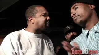 Dope16.com emcee battle Haze Vs Ryan B