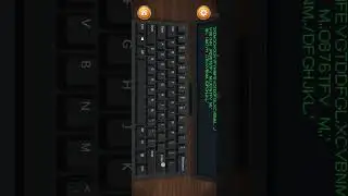 😍🖤⌨️Asmr Satisfying Aesthetic Black Keyboard | asmr aesthetic keyboard #asmr #relaxing #keyboard