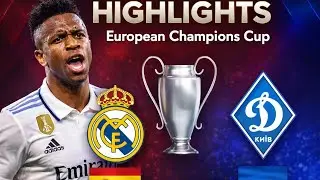 Real Madrid vs Dynamo Kyiv | Champions League Highlights 2026 | Football Game