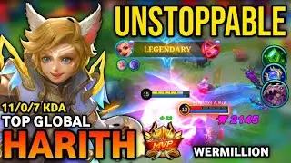 HARITH BEST BUILD 2022 | TOP GLOBAL HARITH GAMEPLAY | MOBILE LEGENDS✓