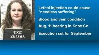 Christa Gail Pike, sole woman on Tennessee's death row, faces September execution