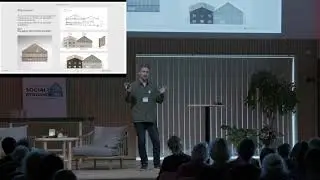 Johan Brandstr&ouml;m och Eva-Lotta Bengtsson: 6000 timmar ideellt byggande bakom Ekumeniakyrkan i Floda.
