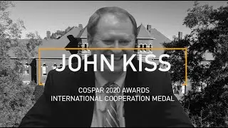 COSPAR 2020 Awards - International Cooperation Medal - John Z. Kiss