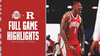Ohio State vs. Rutgers Full Game Highlights, 1.2.26