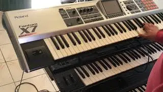 Roland Fantom X7