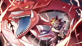 Yugioh Slifer The Sky Dragon Thunderforce Attack !!