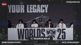 T1 World Champions: Doran and Faker talk about mindset, legacy, and upcoming champion skins