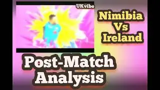 Game On Hai | Post-Match Analysis | Nimibia Qualify in super 12 | UKvibe