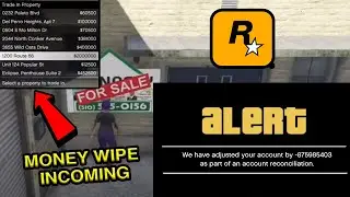 Don't Do The GTA Online Property Money Glitch - Here's Why