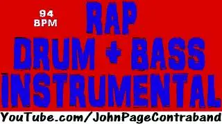 Rap Drum + Bass Beat 94 bpm Instrumental Hip Hop Boom Bap Old School 90s Feel FREE