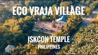 best yoga retreat house in the Philippines @ ISKCON Eco Vraja temple.