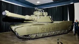U.S. Army unveils prototype M1E3 Abrams tank at Detroit Auto Show