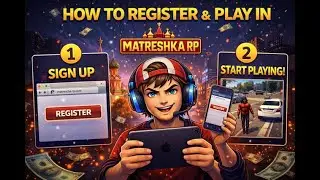 MATRESHKA RP &ndash; Full Beginner Guide (Registration & Gameplay)