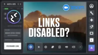How to Allow Hyperlinks in Zoom Chat (Meetings & Webinars)