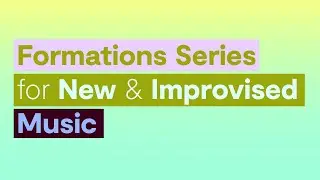 Concert: Formations Series featuring Amphibient + Wilhelm Matthies and Mark Mantel | August 21, 2025