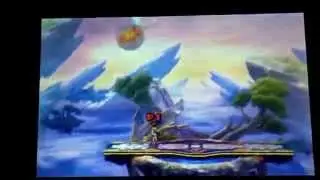 Shoa vs AI Zero Suit Samus vs Pac-Man