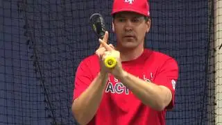 Baseball Factory Coaching Tip 07: GRIP THE BAT