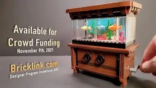 Clockwork Aquarium - Limited Bricklink Edition!!