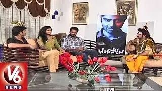 Bandipotu movie team in V6 special chit chat - Allari Naresh | Aryan Rajesh | Eesha