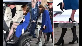 Kate Middleton's tights and high heels hack revealed