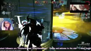 Warframe - Doing Lua puzzle for Cunning Drift Mod :P