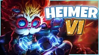HEIMERDINGER & VI SYNERGY IS FANTASTIC | Legends of Runeterra Ladder Deck Guide