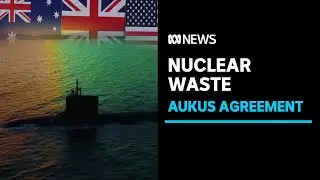 Government denies AUKUS nuclear waste deal | ABC News