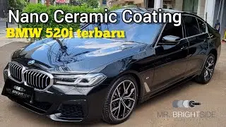 BMW 520i terbaru | Nano Ceramic Coating Mobil Hitam