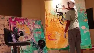 Strummin' 999: A Joe Strummer Portrait by teen artist Evan Sharma