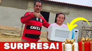 GISELE SE EMOCIONA COM SURPRESA E NONATO GANHA SUPER PRESENTE!