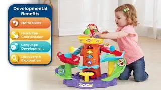 Pop-a-Balls&trade; Pop & Surprise Ball Center&trade; | Demo Video | VTech