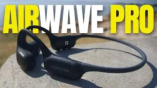 ОБЗОР СПОРТИВНЫХ НАУШНИКОВ LANGSDOM AIR WAVE PRO | Отличный звук и комфорт