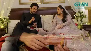 OMG, Itna Qeemati Wedding Gift 😱🙈 Humnava | Sumaiya Bukhsh - Hunain Shahid | Green TV