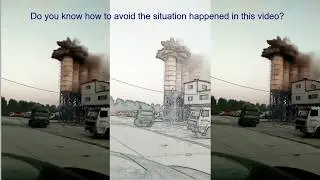 【#FYGVideo】Cement Silo Dust Collector Exploded