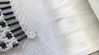 Como hacer el cambio del hilo en tus collares o pulseras. F&aacute;cil #tutorial 