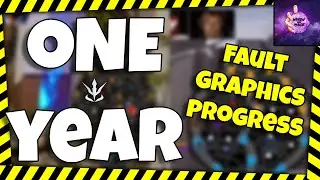 Fault graphics update after ONE YEAR