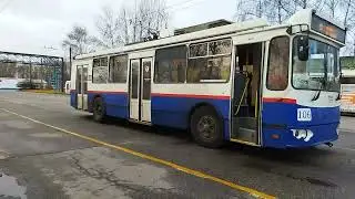 Троллейбус ЗиУ-682Г-016.02, бортовой номер 106, Ярославль.