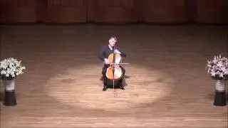 Martin Lohr - Bach Cello Suite No.2 in d minor bwv 1008 VI. Gigue