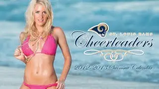Making the 2013 St. Louis Rams Cheerleader Swimsuit Calendar