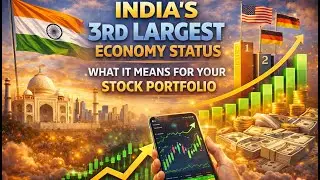 India&rsquo;s 3rd Largest Economy Status What It Means for Your Stock Portfolio