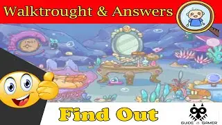 FIND OUT GAME DISCOVERY - MERMAID'S LEVEL 3 Walkthrought