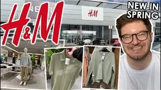 HUGE H&M SPRING SHOP WITH ME | What's new at H&M? | men's fashion