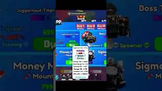How Lucky am I? Shiny Juggernaut Titan TV Man Toilet TTD #shorts #toilettowerdefence #ttd