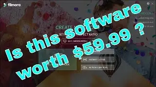 Is Filmora worth $59.99 ?