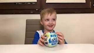 BIG LOL SURPRISE BOY Светящийся ЛОЛ Мальчик LoL Fake LQL
